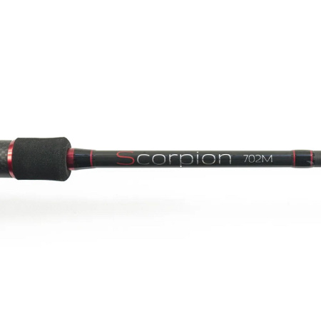 Спиннинг EastShark Scorpion 702М 2,1 м  до 28гр (двухчастное) 1