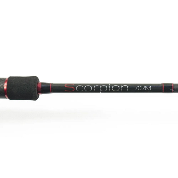 Спиннинг EastShark Scorpion 702М 2,1 м  до 28гр (двухчастное) 1