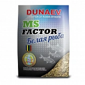 Прикормка фидерная Dunaev MS FACTOR White Fish 1 кг (Белая Рыба) 