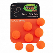Плавающая насадка  Texnokarp Texno Eva Balls (Оранжевый) 10мм