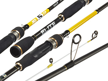 Спиннинг Salmo Elite Jig S 27 234 см / 5-27гр (двухчастное)