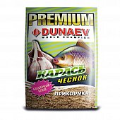 Прикормка фидерная Dunaev Premium Crucian Garlic 1 кг (Карась Чеснок) 