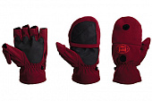 Перчатки-варежки Alaskan Colville р-р XL Бордовый
