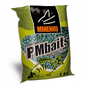 Пеллетс Minenko PMbaits Betaine Green 10мм 1 кг (Бетаин)   Зеленый