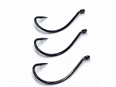 Крючки Hayabusa W-1 Size 2 Черный никель 