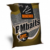 Прикормка сыпучая Minenko PMBaits Halibut 3 кг (Палтус) 