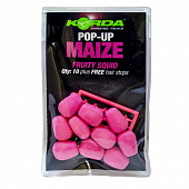 Кукуруза силиконовая плавающая Korda Maize Pop-Up Pink (Розовый) 