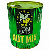 Зерновая смесь Lion Baits  Nut mix 900 г (Ореховый микс) 
