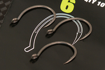 Крючки Korda Krank Choddy Size 6 Тефлон 