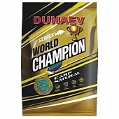 Прикормка фидерная Dunaev World Champion Carp Natutal 1 кг (Карп Натурал) 