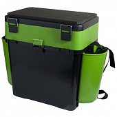 Ящик зимний Helios FishBox 19л зеленый