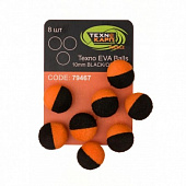 Плавающая насадка  Texnokarp Texno Eva Balls (Черно-оранжевый) 10мм