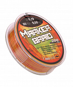 Плетеный шнур для маркера Prologic Marker Braid  200м 20lb/0,19мм (Зеленый) 
