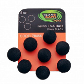 Плавающая насадка  Texnokarp Texno Eva Balls (Черный) 10мм