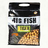 Бойлы тонущие Dynamite Baits Big Fish Sweet Tiger & Corn 20мм 5 кг (Тигровый орех & Кукуруза) 