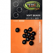 Бусина резиновая Texnokarp Soft beads d 7мм