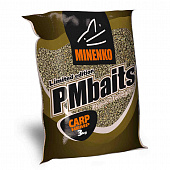 Прикормка сыпучая Minenko PMBaits Hemp 3 кг (Конопля) 