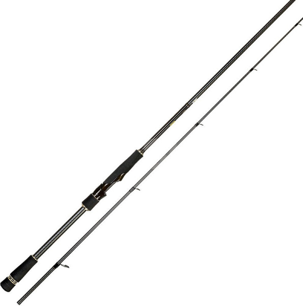 Спиннинг Graphiteleader Super Vivo 802H 244 см.12-50г (двухчастное)