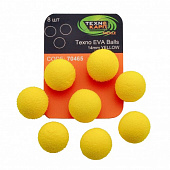 Плавающая насадка  Texnokarp Texno Eva Balls (Желтый) 14мм