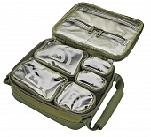 Комплект сумок для грузил Trakker NXG Modular Lead Pouch - Complete 20х19х7,5см 