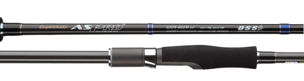 Спиннинг Graphiteleader Aspro GAPS 742M 224 см