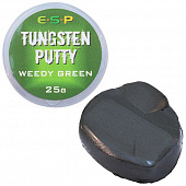 Мягкий свинец ESP Tungsten Putty Weedy Green 25g