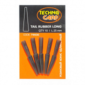 Конус резиновый Texnokarp Tail rubber L 25mm
