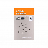 Кольца Orange Carp Round Rig Rings AC2028 d 3,1мм