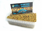 Method Feeder Micro Pellets Carptravel  Big Fish 0,65 кг (Aroma free) 
