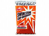 Прикормка сыпучая Dynamite Baits Swim Stim Groundbait Red Krill 900 г (Красный криль) 