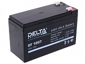 Аккумуляторная батарея  Delta DT 1207 (12V / 7Ah)