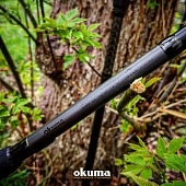 Удилище сподовое Okuma Custom Black Spod 12ft / 5lb двухчастное