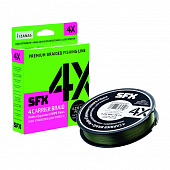 Плетеный шнур Sufix SFX 4X  135м 10кг/0,185мм (Зеленый) 