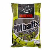 Прикормка сыпучая Minenko PMBaits Carp Method mix 1 кг (Метод) 