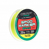 Плетеный шнур для спода и маркера Carp Pro Spod Braid  200м 20lb/0,16мм (Желтый) 